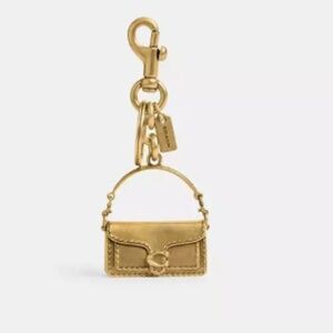 Tabby Bag Charm